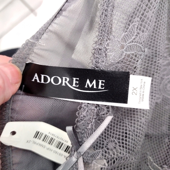 Adore Me Bra & Panty Set- Plus Size - Picture 8 of 8